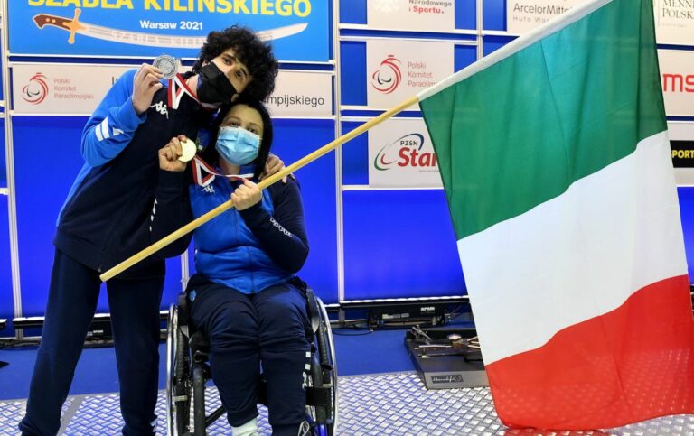 Mondiali Paralimpici, Consuelo Nora oro anche nel fioretto