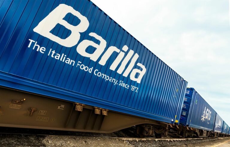 Cresce impegno Barilla nel trasporto sostenibile dei prodotti alimentari