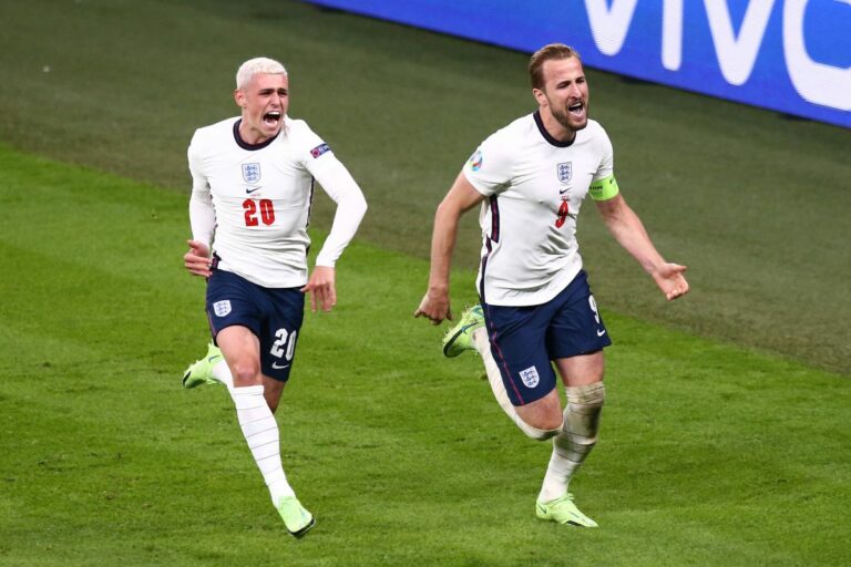 Inghilterra in finale con l’Italia, decide Kane