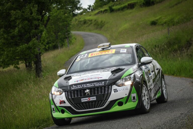 Peugeot Competition 208, Giovanella e Tondina giganti del Casentino