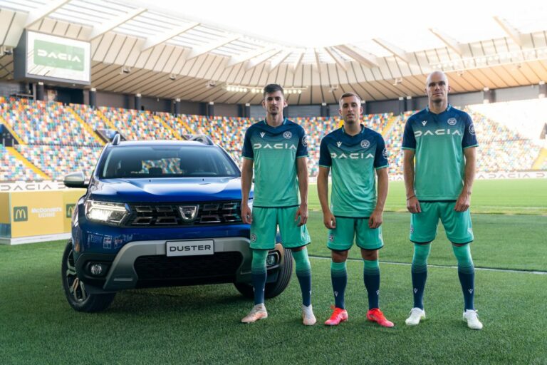 Dacia e Udinese, insieme per un nuovo inizio