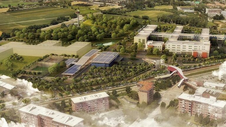 Torino, al via i lavori per il Campus scientifico a Grugliasco