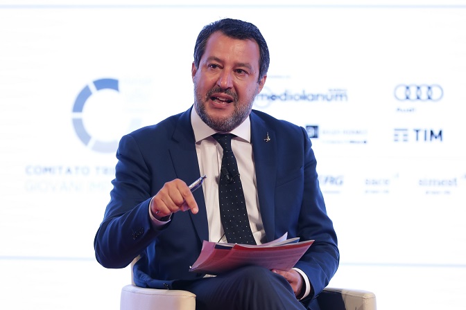 Giustizia, Salvini “Riforma primo passo ma quella vera sarà referendum”