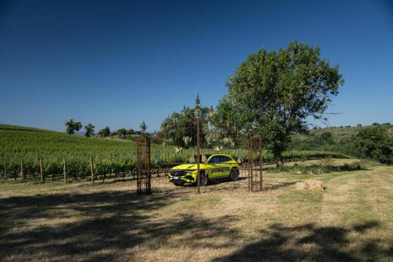 Con la nuova Classe C sulle strade di Hypermaremma