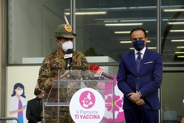 Vaccino, Cirio “4 milioni di dosi in Piemonte traguardo importante”