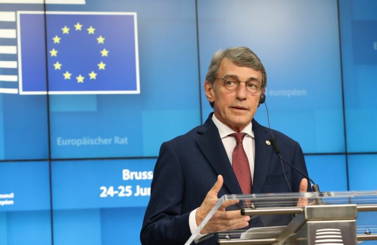 Sassoli “Orban? Chi viola lo stato di diritto non resterà impunito”