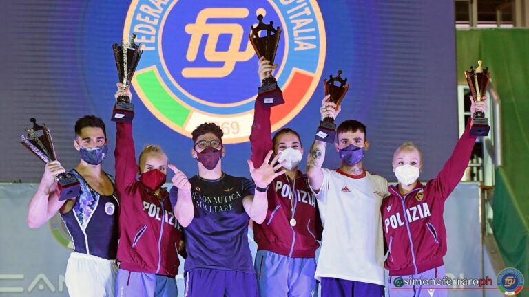 Edalli si laurea tricolore per la sesta volta