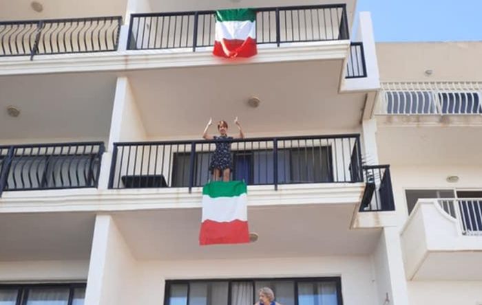 Euro 2020, tifosi maltesi in festa per la vittoria dell’Italia