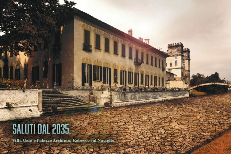 Siccità e crisi idrica, l’estate del 2035 raccontata da un podcast