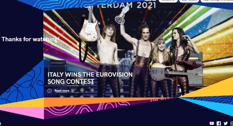 Bologna si candida per l’Eurovision Song Contest 2022
