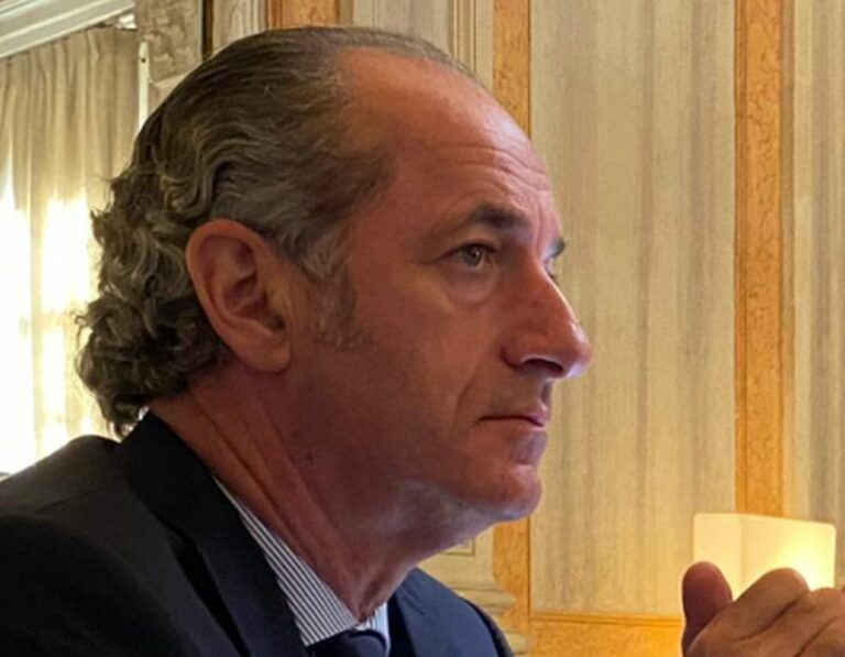 Zaia”Vaccinazione deve essere volontaria,contare ricoveri e non contagi”