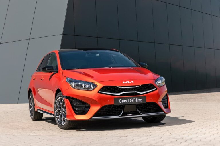Kia Ceed si rinnova nel design e diventa più tecnologica