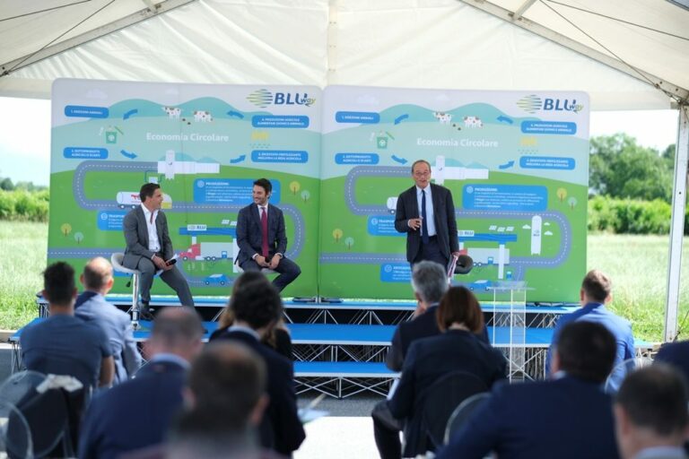 Total Italia e Blu Way per lo sviluppo del biometano liquefatto