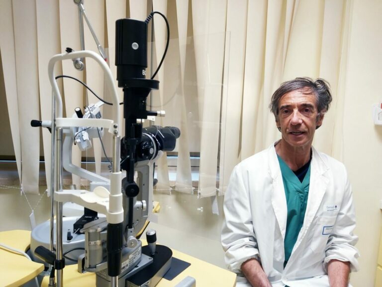 Malattie della retina, al Gemelli prime cure con terapia genica