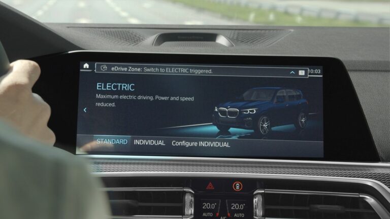 Bmw attiva le eDrive Zones a Roma, Milano e Torino