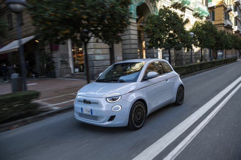 Nuova 500 ottiene 5 stelle e massimo punteggio al Green NCAP