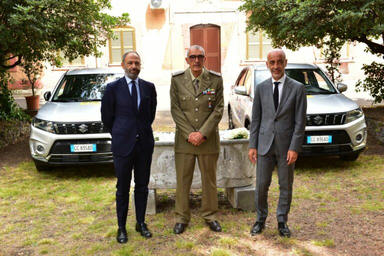 Suzuki in supporto alla Sanità Militare