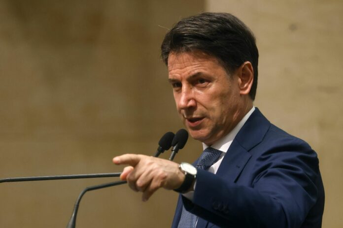 CONFERENZA STAMPA DI GIUSEPPE CONTE