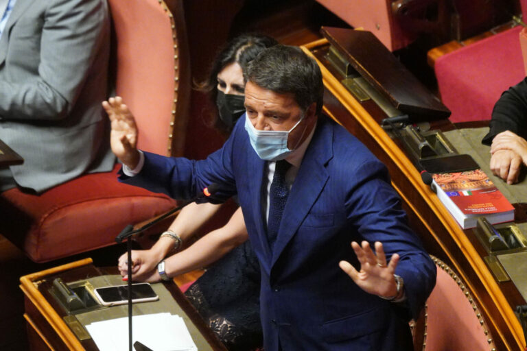 Renzi “Un patto per fissare tempi e modifiche Ddl Zan”