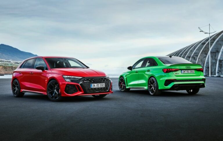 Nuova Audi RS 3, la più sportiva di sempre