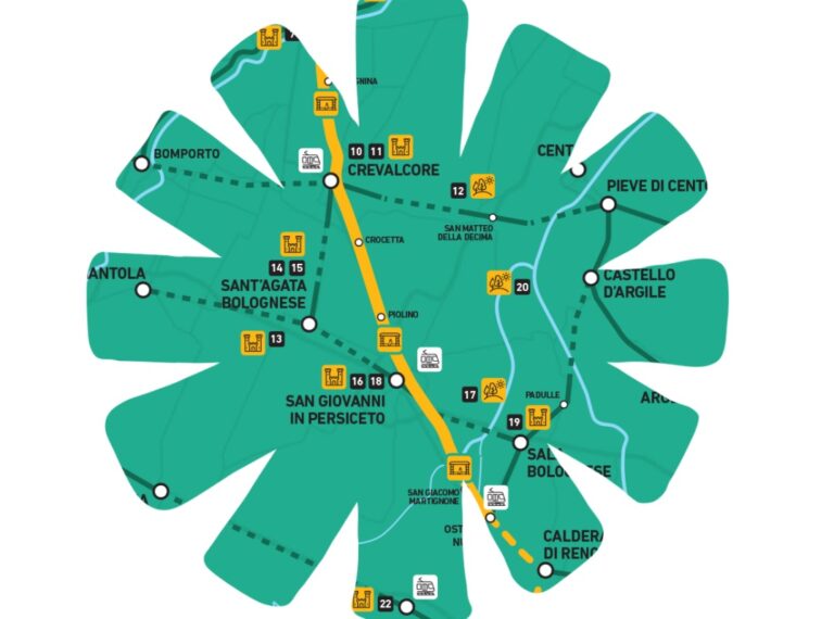 Emilia Romagna, ok alla convenzione per la Ciclovia del Sole