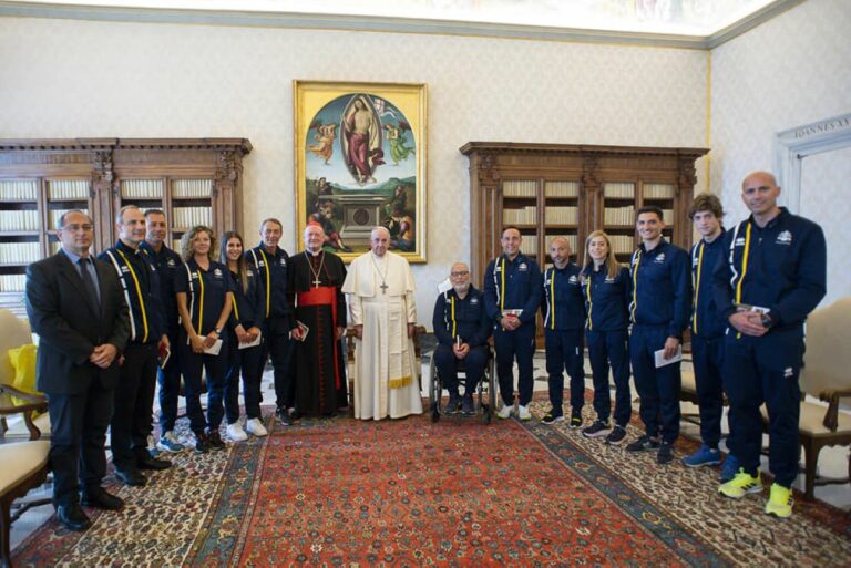 Athletica Vaticana “Olimpiade inizia nel segno solidale”