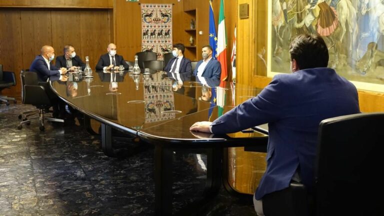Solinas incontra Morelli “Sardegna sia protagonista scelte strategiche”