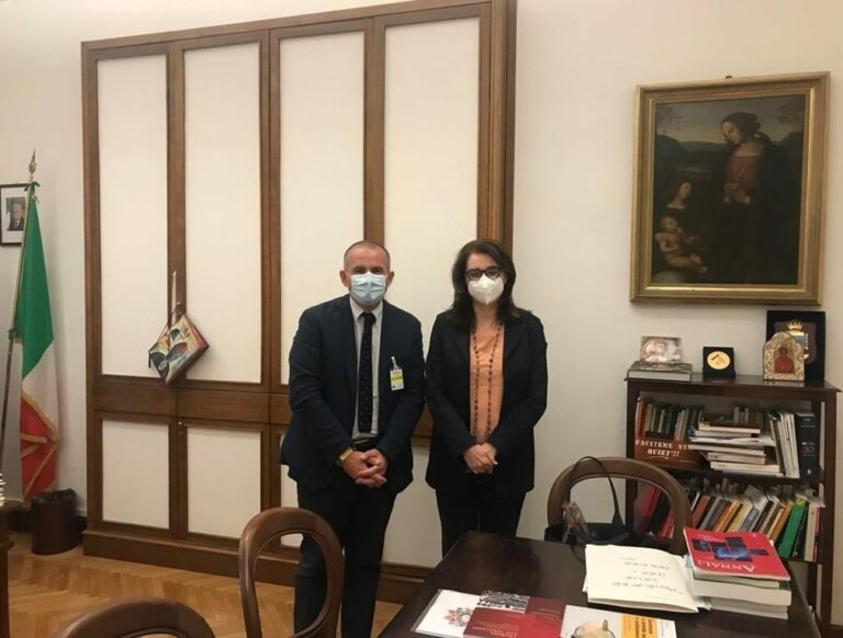 Salutequità ricevuta da presidente Commissione Igiene e Sanità Senato