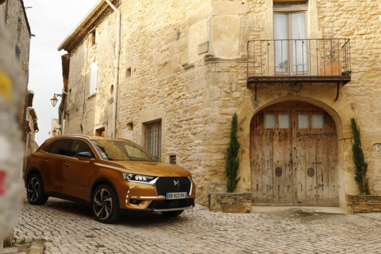 Ds 7 Crossback, ergonomia dei sedili per comfort totale