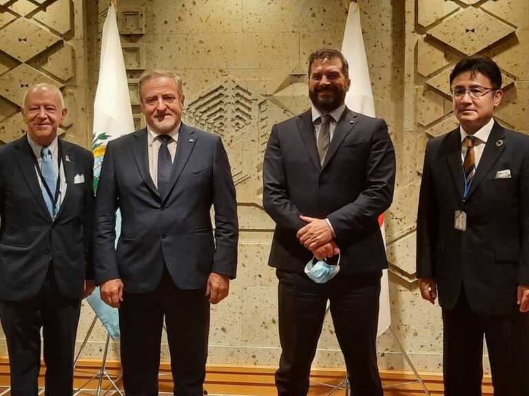 Capitani Reggenti e Segretario di Stato San Marino a Tokyo