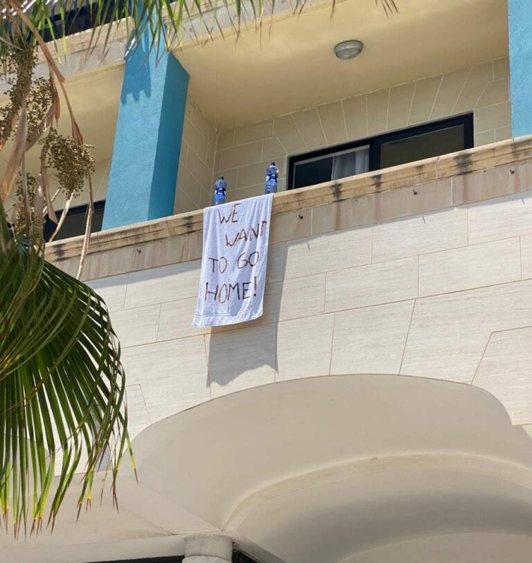 Covid, rimpatriati studenti positivi bloccati a Malta