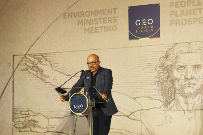 ROBERTO CINGOLANI MINISTRO