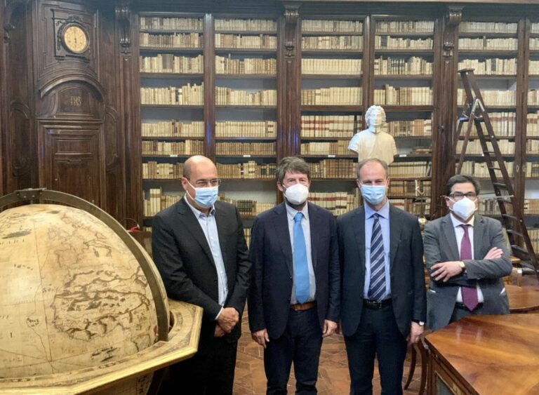 A Roma restaurata la Biblioteca Lancisiana di Santo Spirito in Saxia