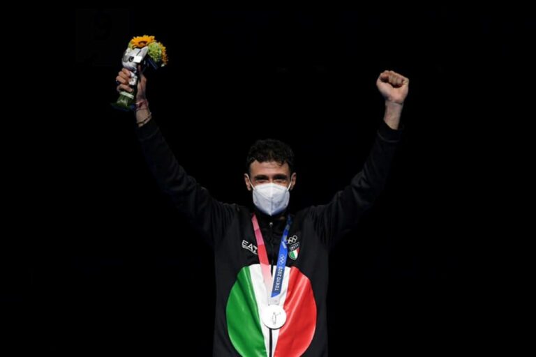 Impresa di Samele, è argento nella sciabola a Tokyo