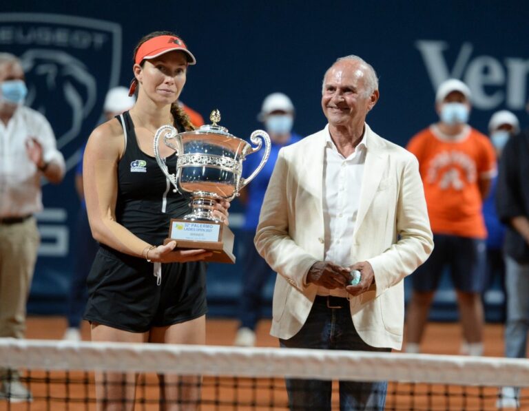 Collins vince il “Palermo Ladies Open”