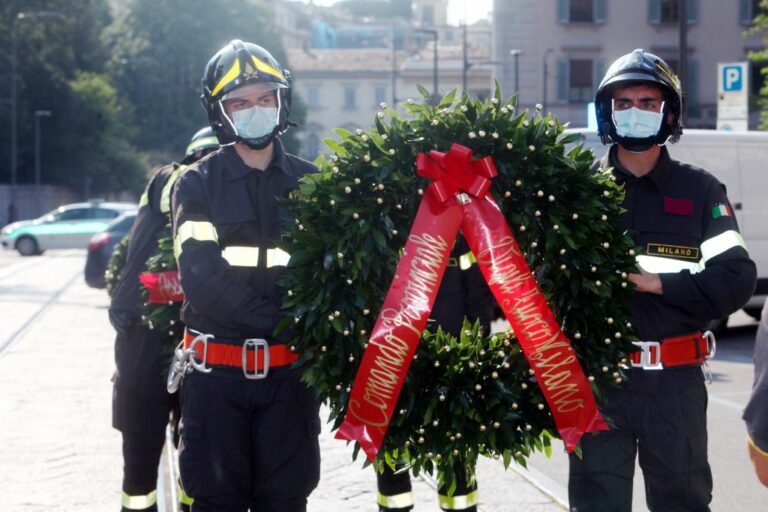 Mafia, Milano commemora 28/mo anniversario strage via Palestro