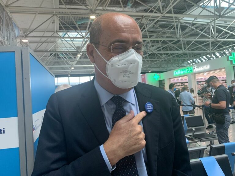 Covid, a Fiumicino il vaccino senza prenotazione con Vax & Go