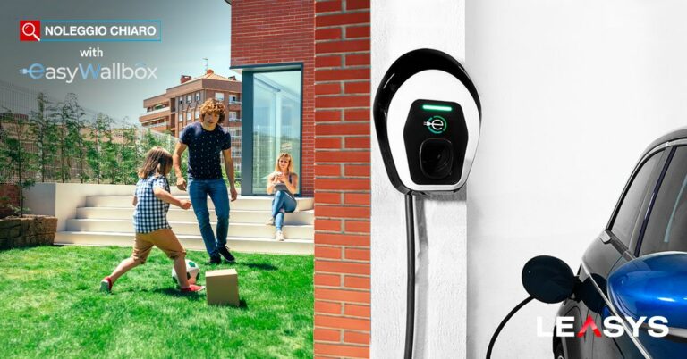 Leasys e Free2Move eSolutions insieme per ricarica auto a noleggio