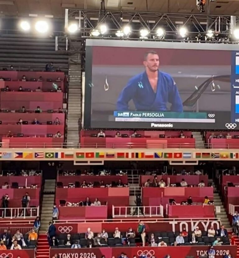 Persoglia sconfitto a Tokyo dal numero 2 del mondo