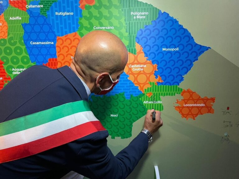 Alberobello firma il Manifesto sindaci Città Metropolitana Bari