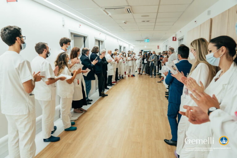 Al Gemelli inaugurato il nuovo reparto di oncologia medica
