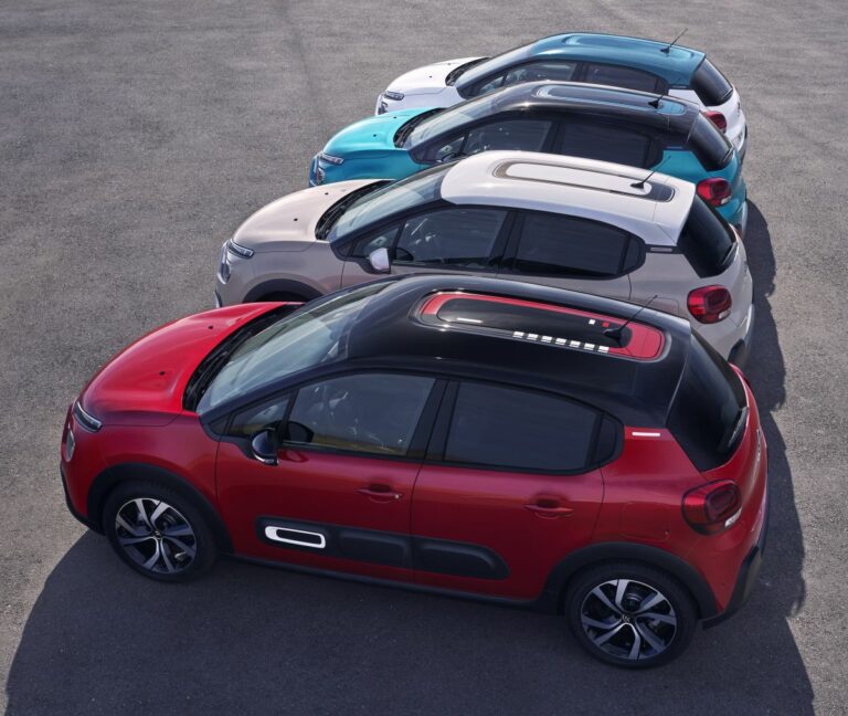 Con Citroèn C3 puoi esprimere liberamente il tuo stile