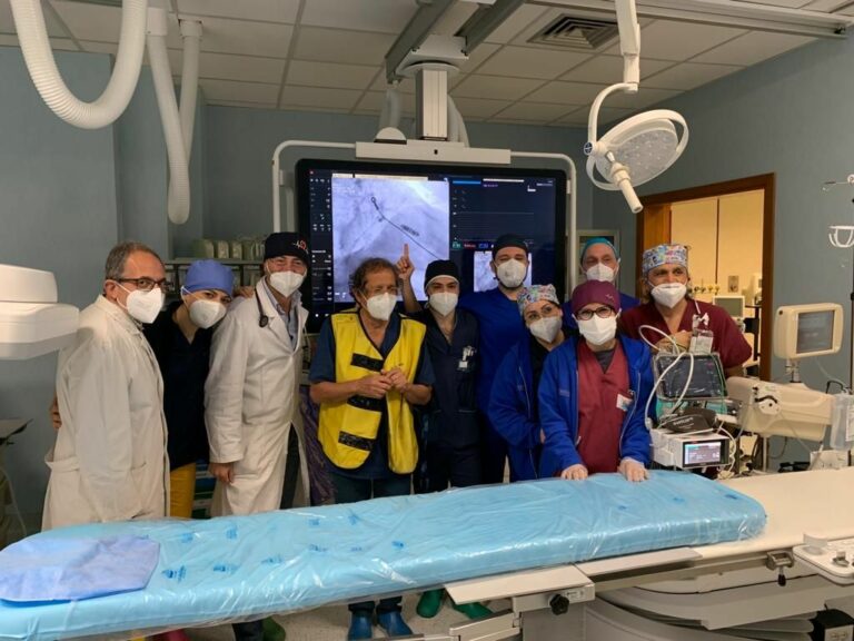 All’Ospedale Ingrassia di Palermo un intervento di innovativo di Cardiologia su un 51enne
