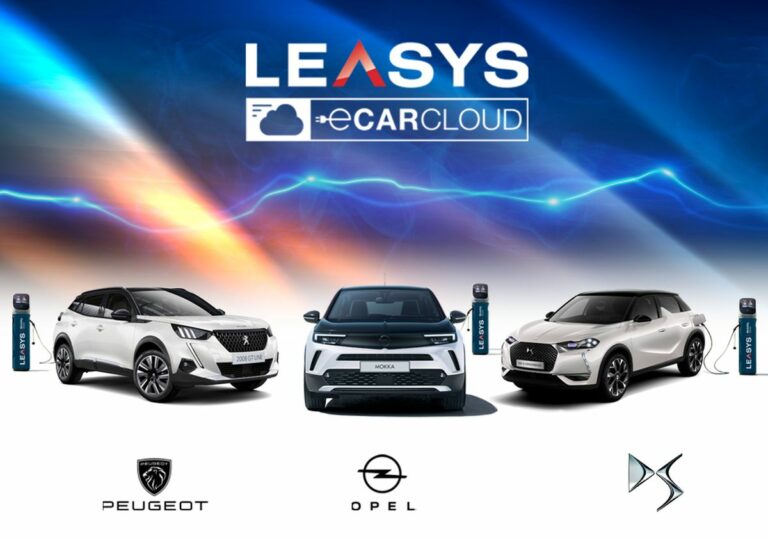 Leasys CarCloud E-Nergy, l’abbonamento ai SUV compatti elettrici