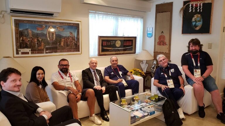 Ambasciatore San Marino in Giappone “Orgoglioso per medaglia”