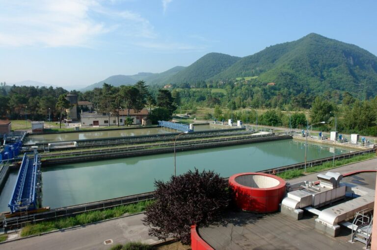 Bolognese e di HERA il primo potabilizzatore al mondo certificato AWS