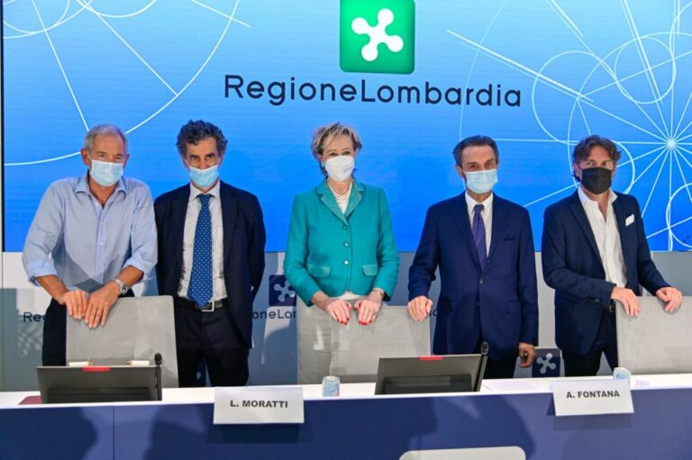 Covid, Fontana “Variante Delta prevale ma Lombardia resta bianca”