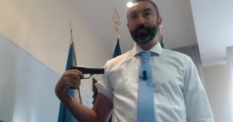 Vincenzi “grave gesto Barillari in uffici Consiglio Regionale Lazio”