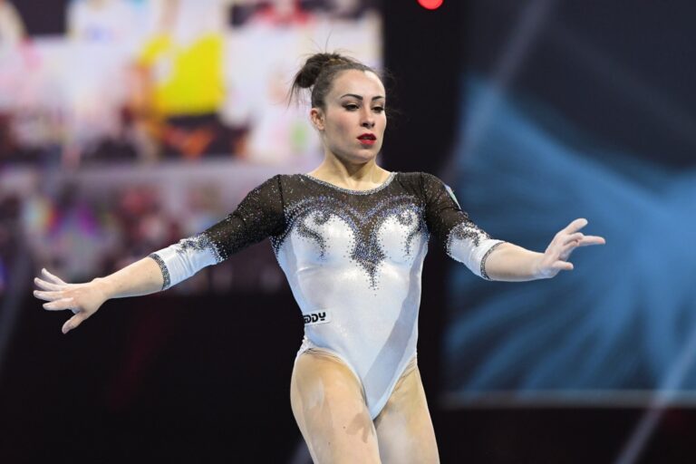 Vanessa Ferrari pronta “Niente ansie, concentrata su me stessa”