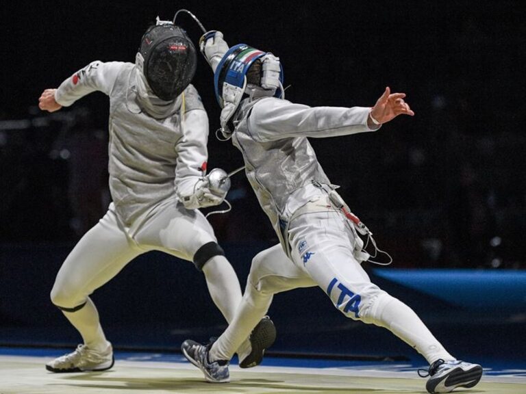 A Tokyo tocca alla nazionale di fioretto maschile